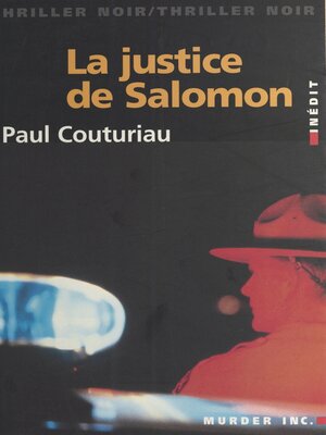 cover image of La justice de Salomon